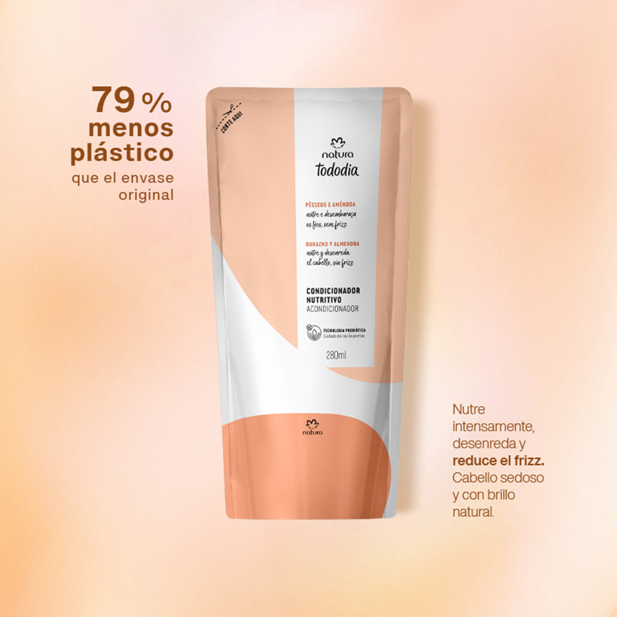 Kit Duo Acondicionador Tododia Nutrición Refill