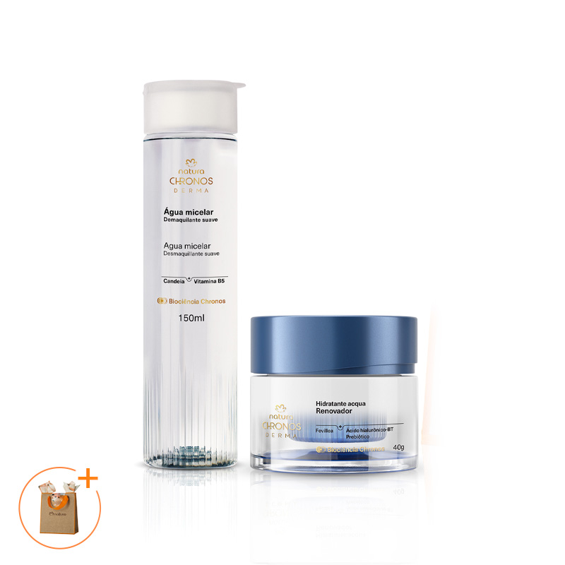 Regalo Chronos Derma Rutina esencial