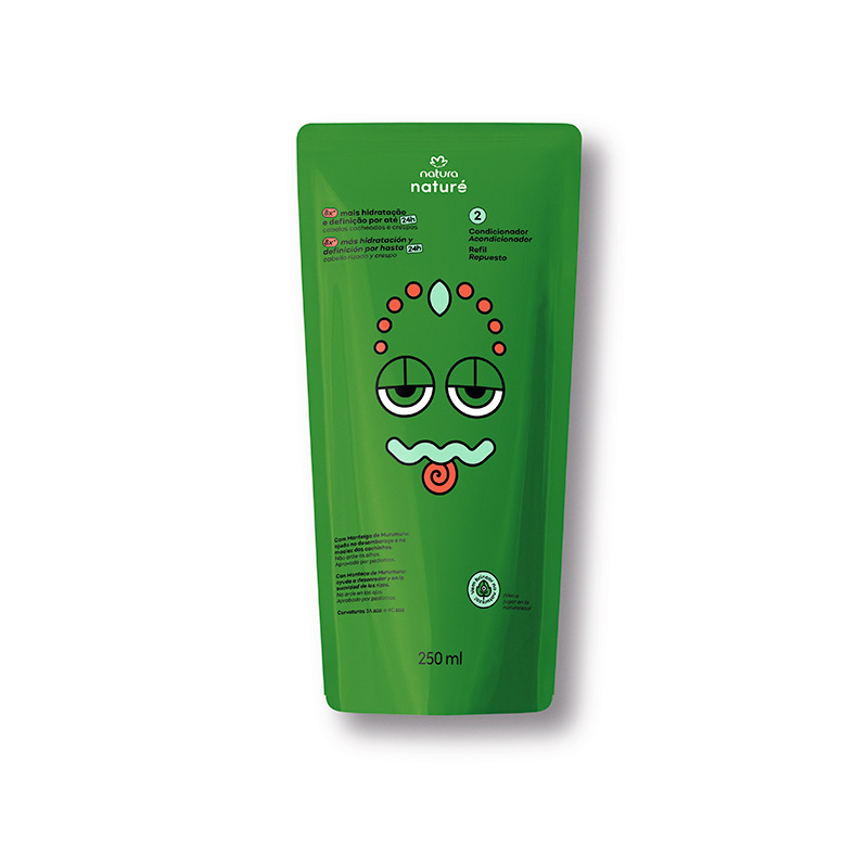 Repuesto Acondicionador Naturé cabello rizado y crespo - 250 ml