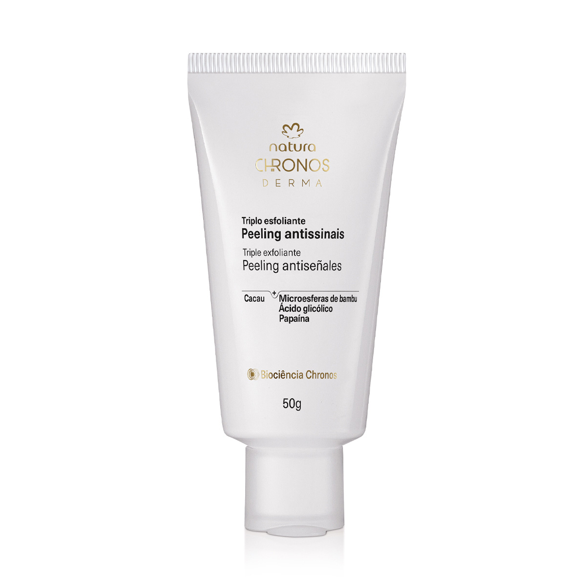 Triple exfoliante peeling antiseñales Chronos