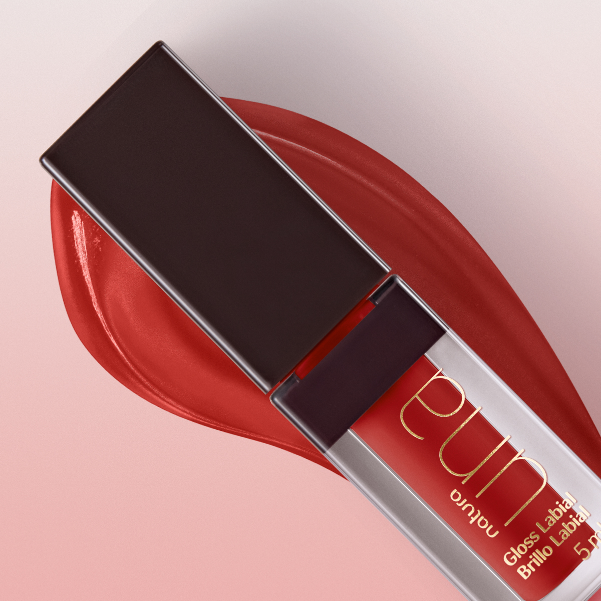 Gloss Labial Hidratación Activa Una