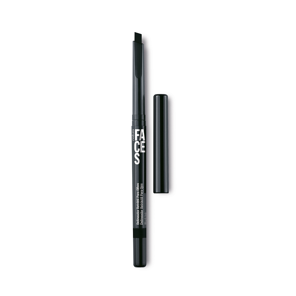 Delineador retractil de ojos black ink 0,28g