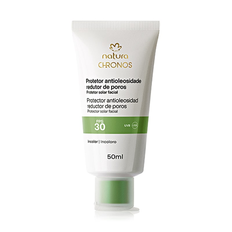 Protector antioleosidad reductor de poros FPS 30 Chronos - 50 ml
