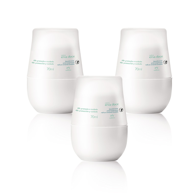 Kit Erva Doce desodorante Roll-On
