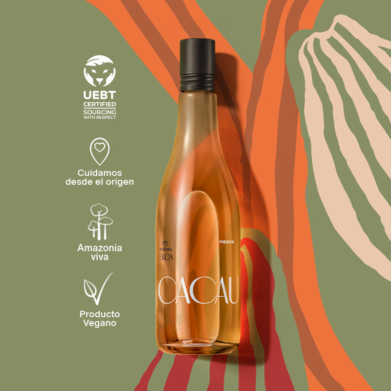Frescor Eau de Toilette Ekos Cacao