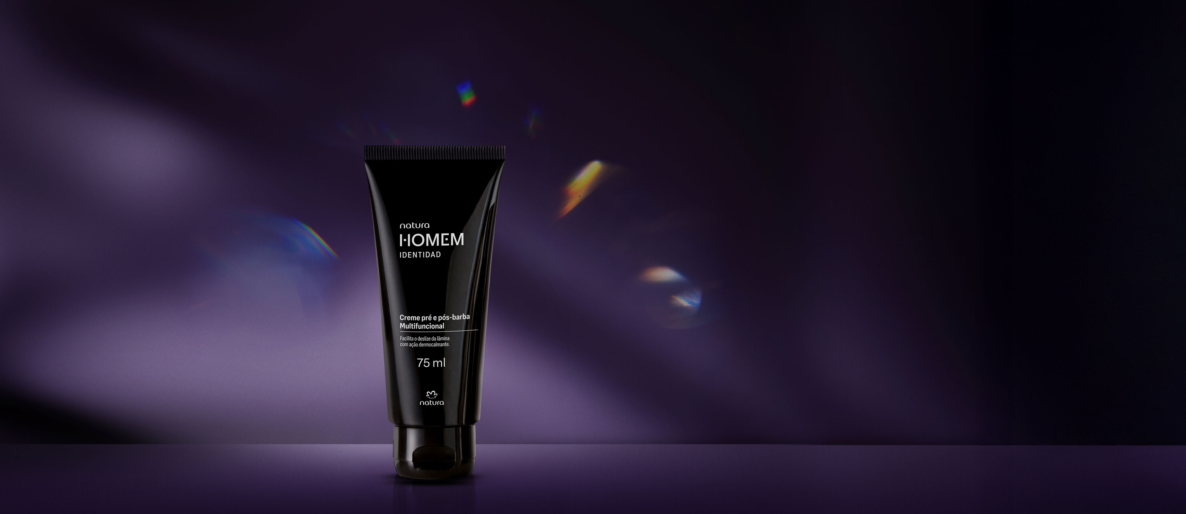 Crema de Barbear Multifuncional Homem Identidad 75 ml