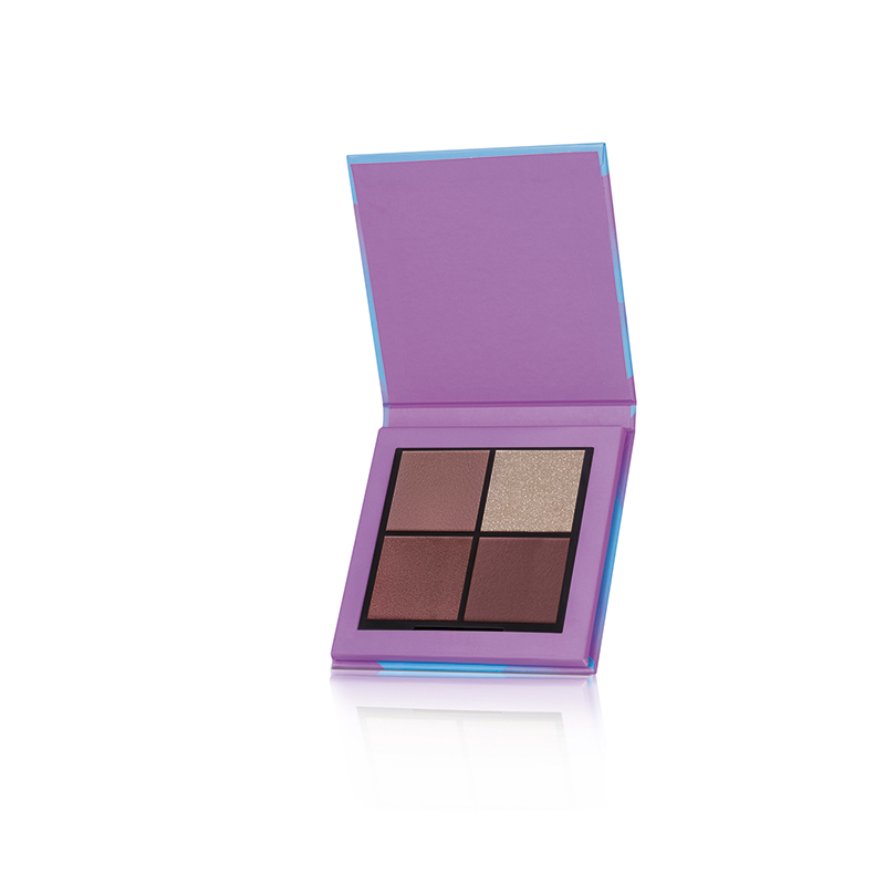 Paleta de sombra de ojos con 4 tonos Faces - 7g