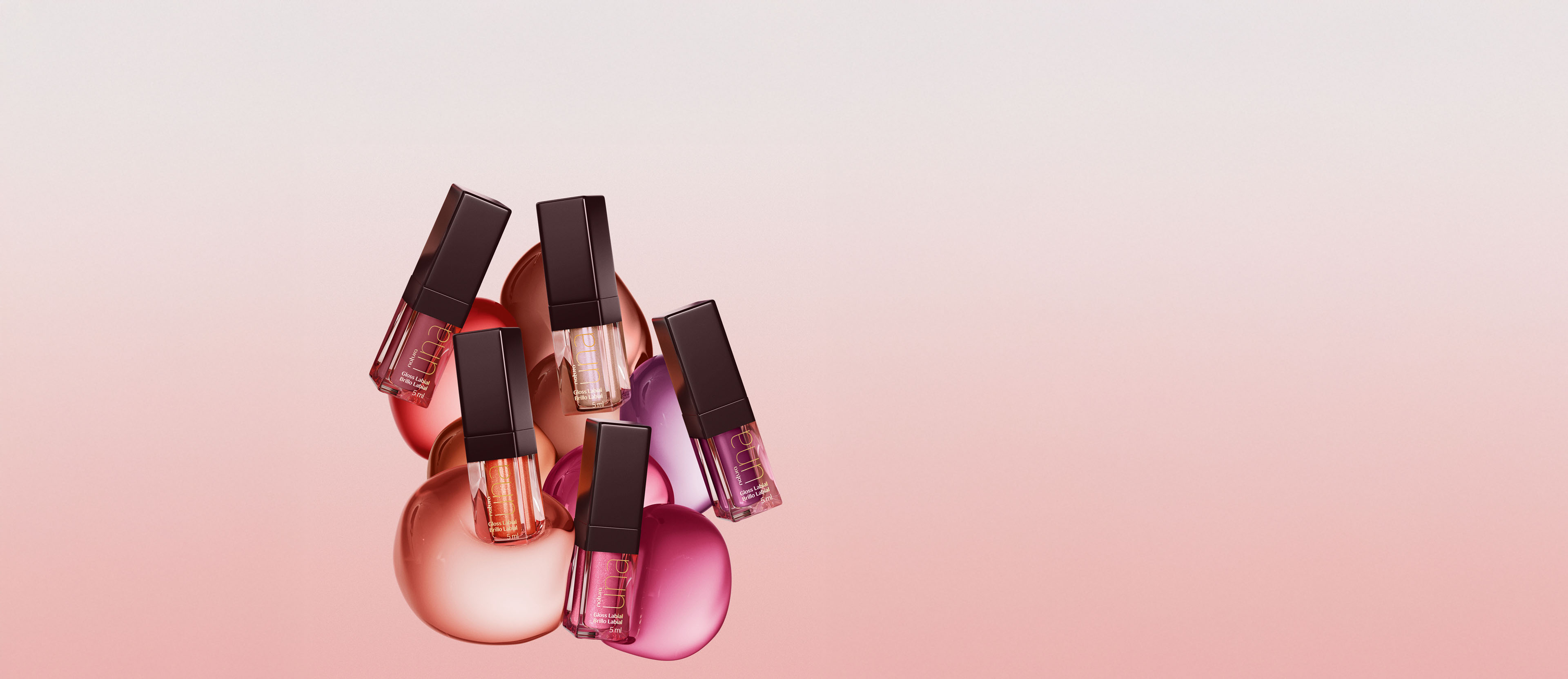 Gloss Labial Hidratación Activa Una