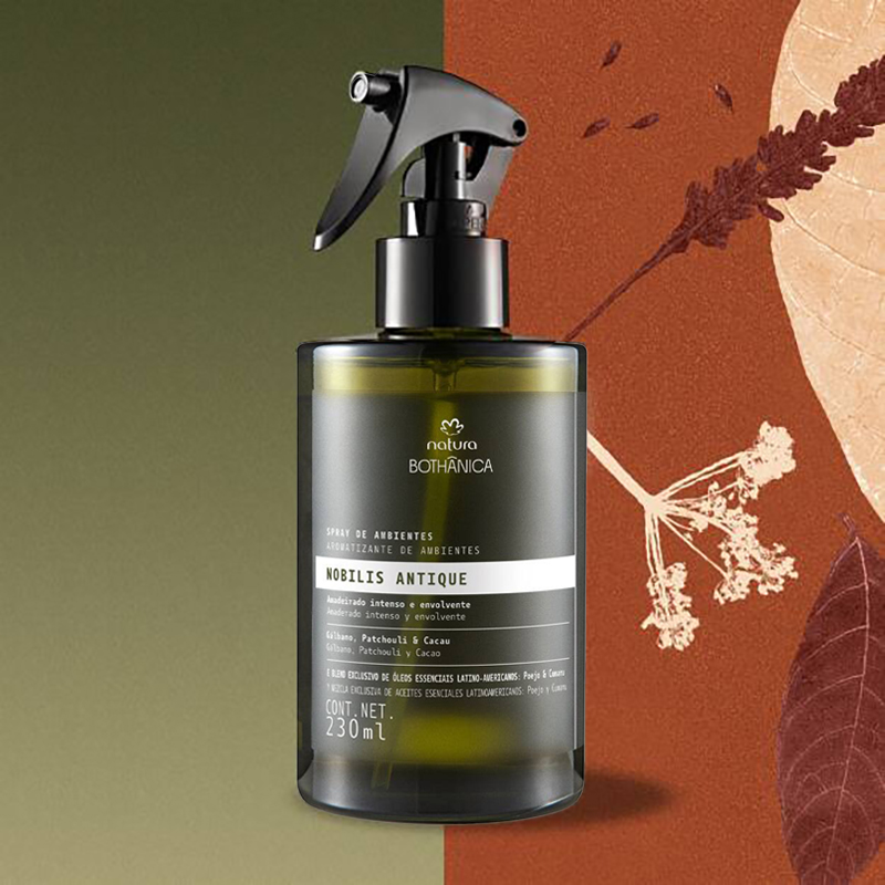 Spray de ambientes Bothanica Nobilis antique