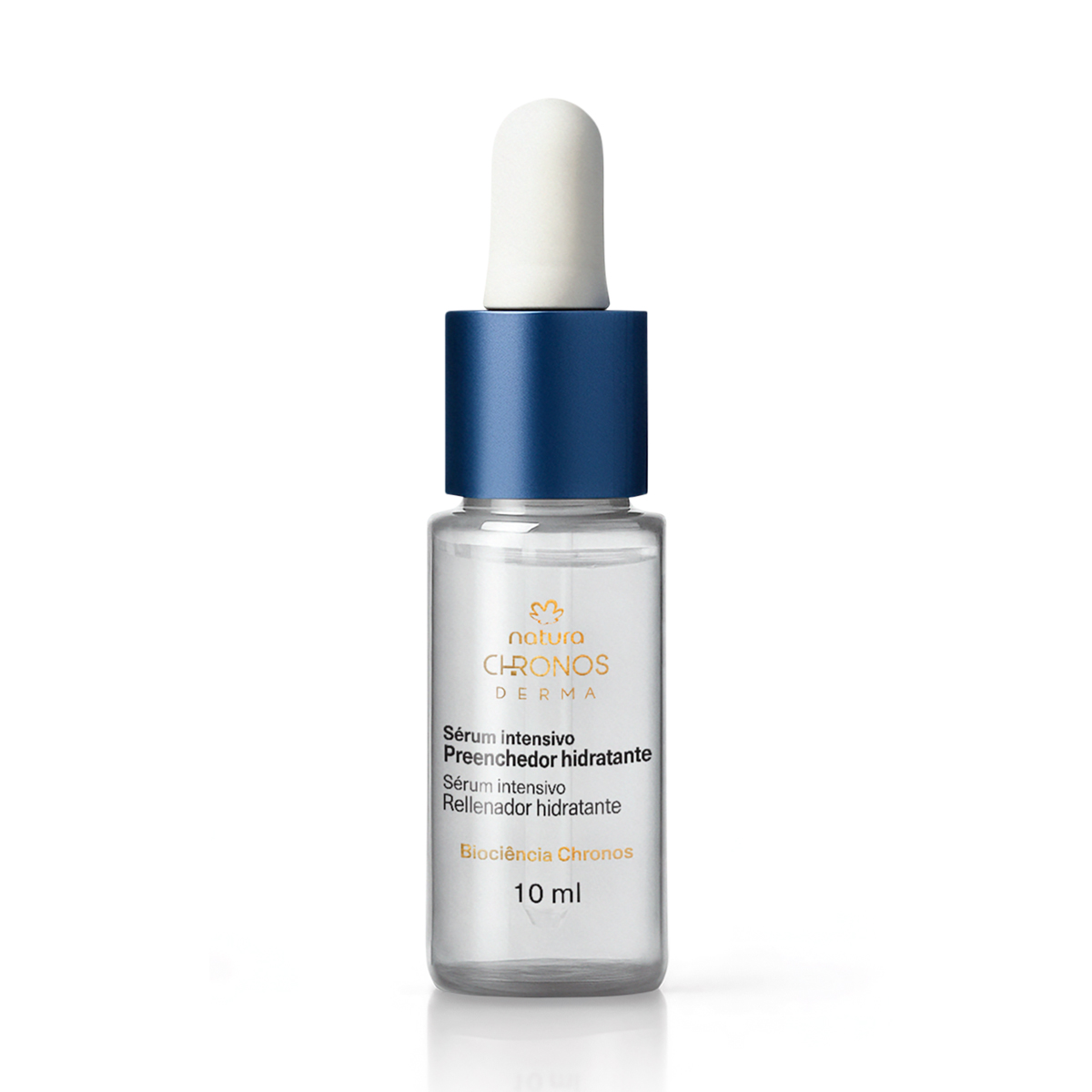 Mini Serum Intensivo Reparador Hidratante Chronos Derma 10ml