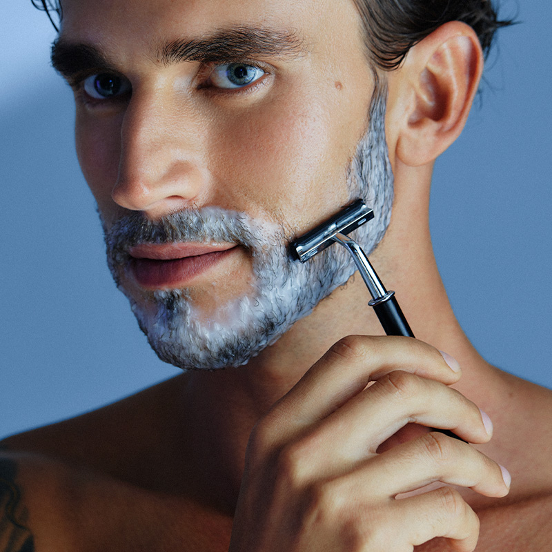Crema de afeitar multifuncional Homem