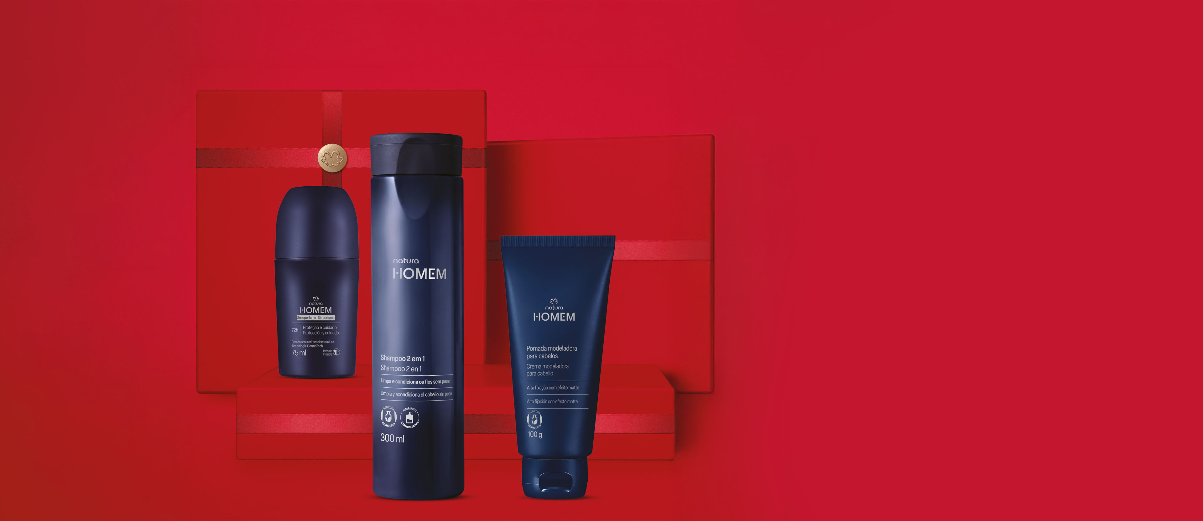 Regalo Homem Rutina Cabello