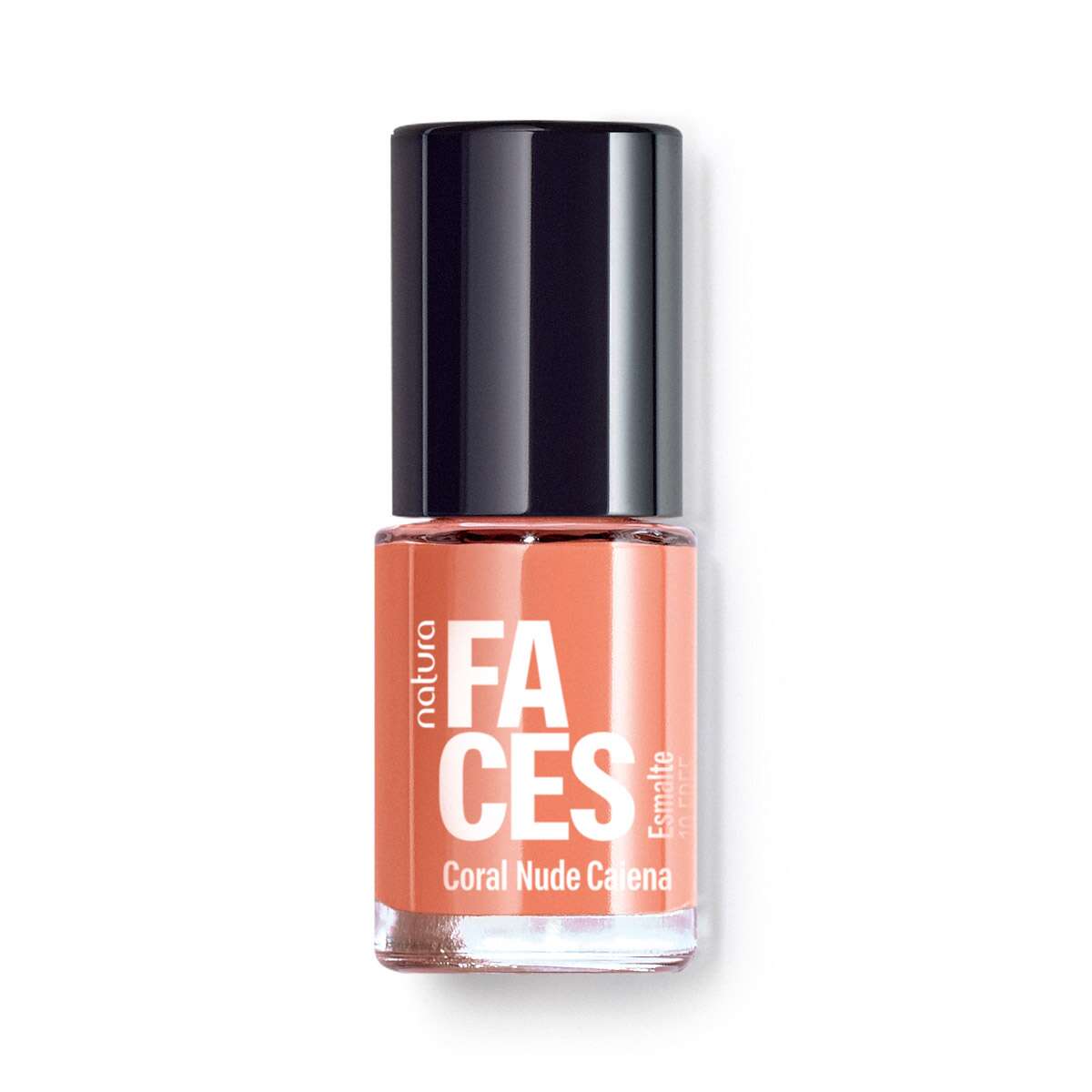 Esmalte de uñas  Faces coral nude caiena - 6 ml