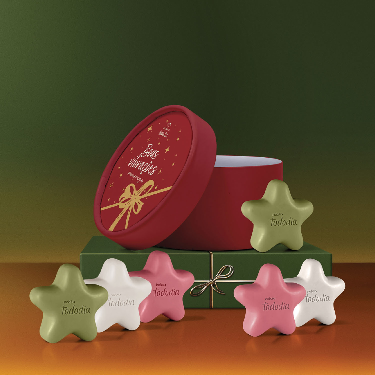 Regalo Natura Tododia Jabones Miniaturas Estrellas