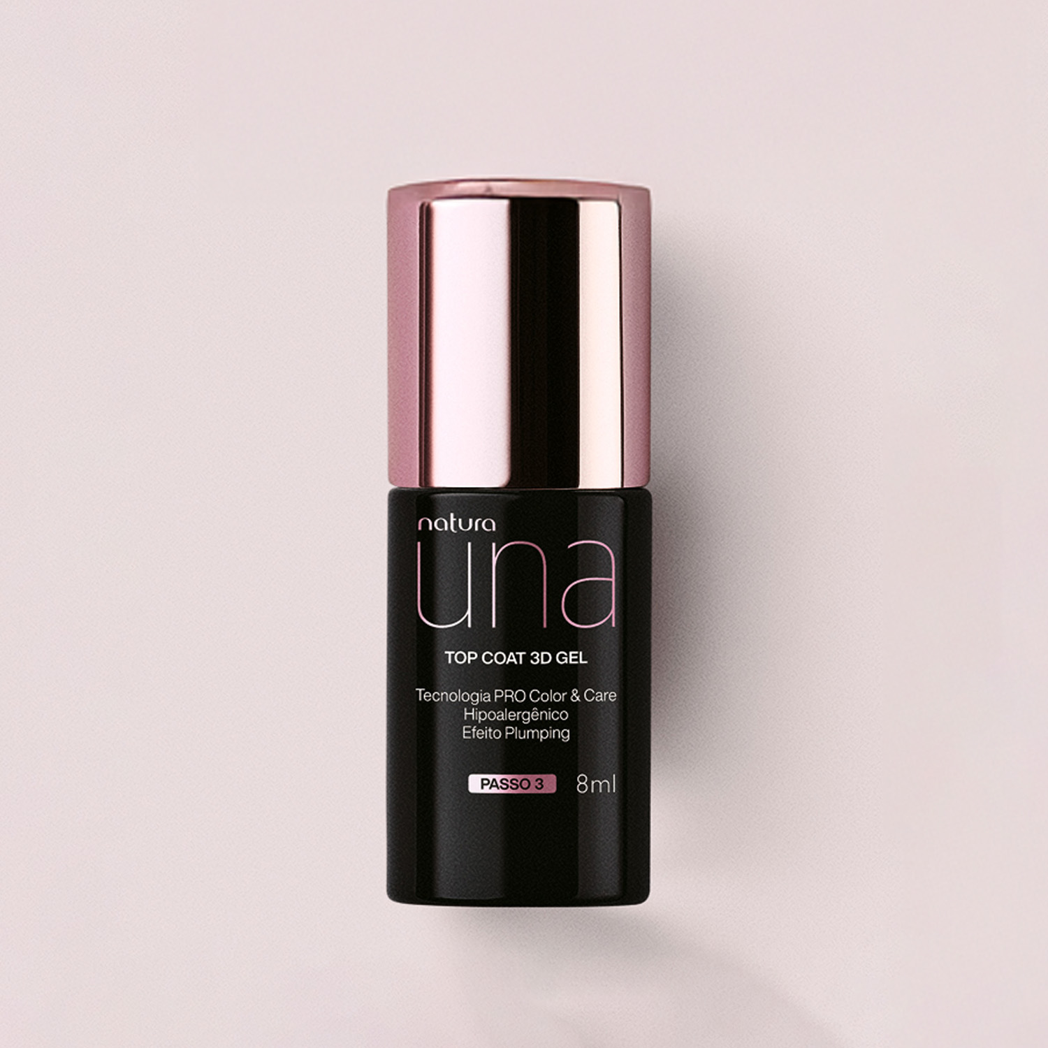 Top Coat 3D Gel Una