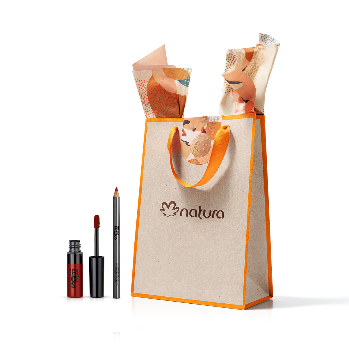 Regalo Lip Combo Faces Rojo