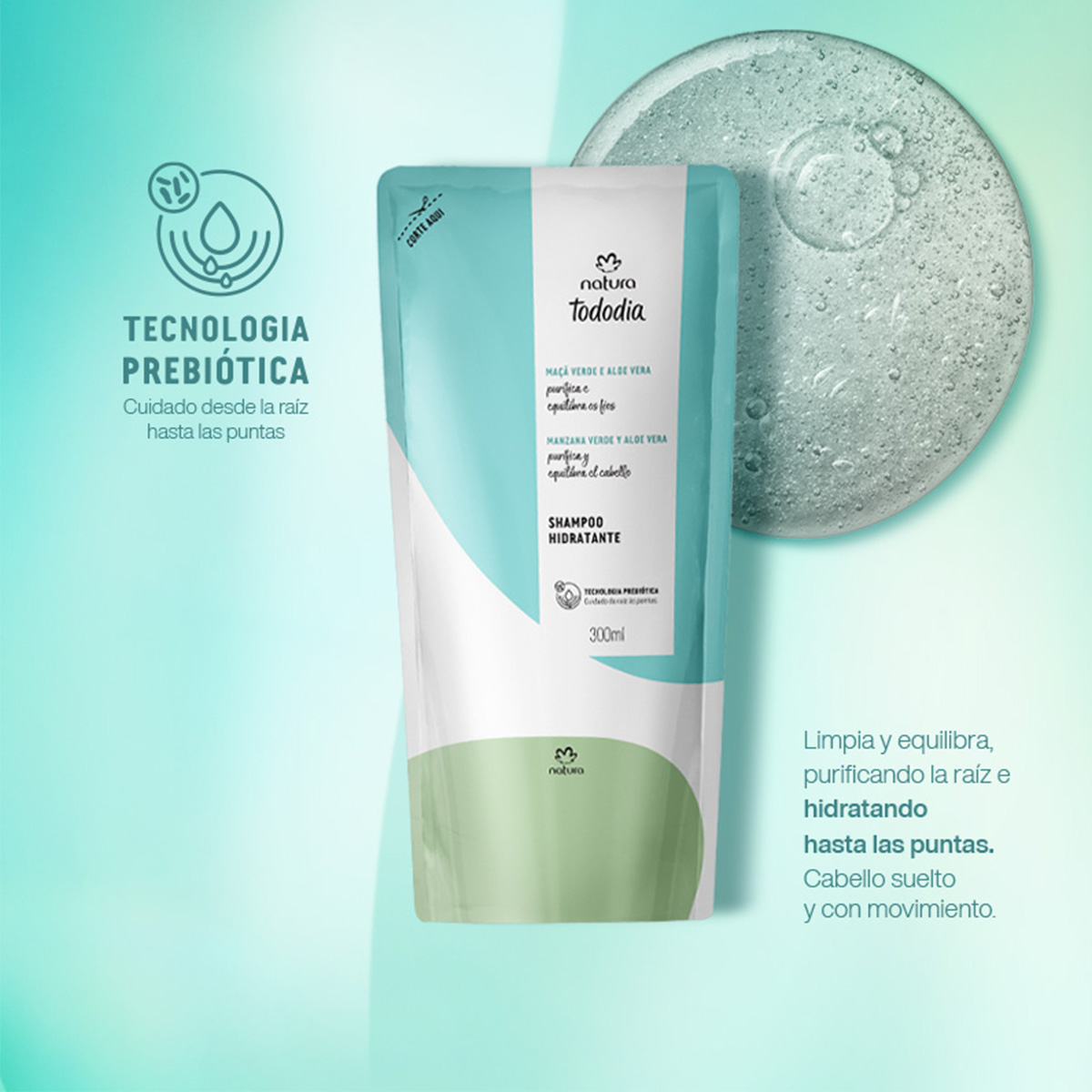 Kit Duo Acondicionador Tododia Hidratación Reflil