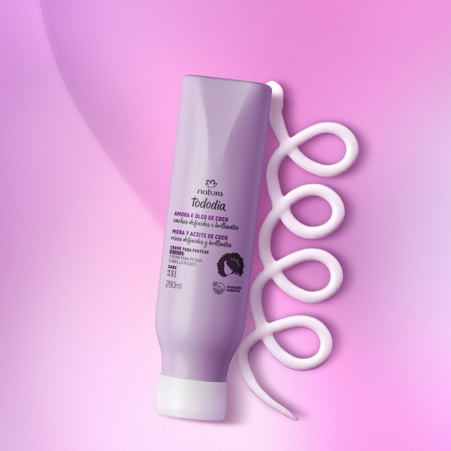 Crema para Peinar Tododia Cabello Rizado