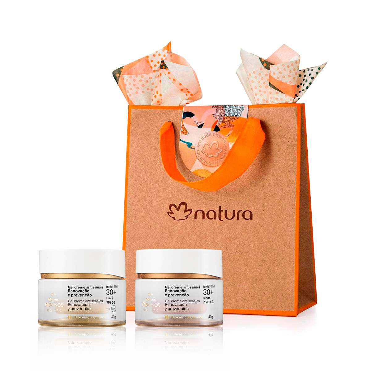 Regalo Natura Chronos Derma Antiseñales 30+