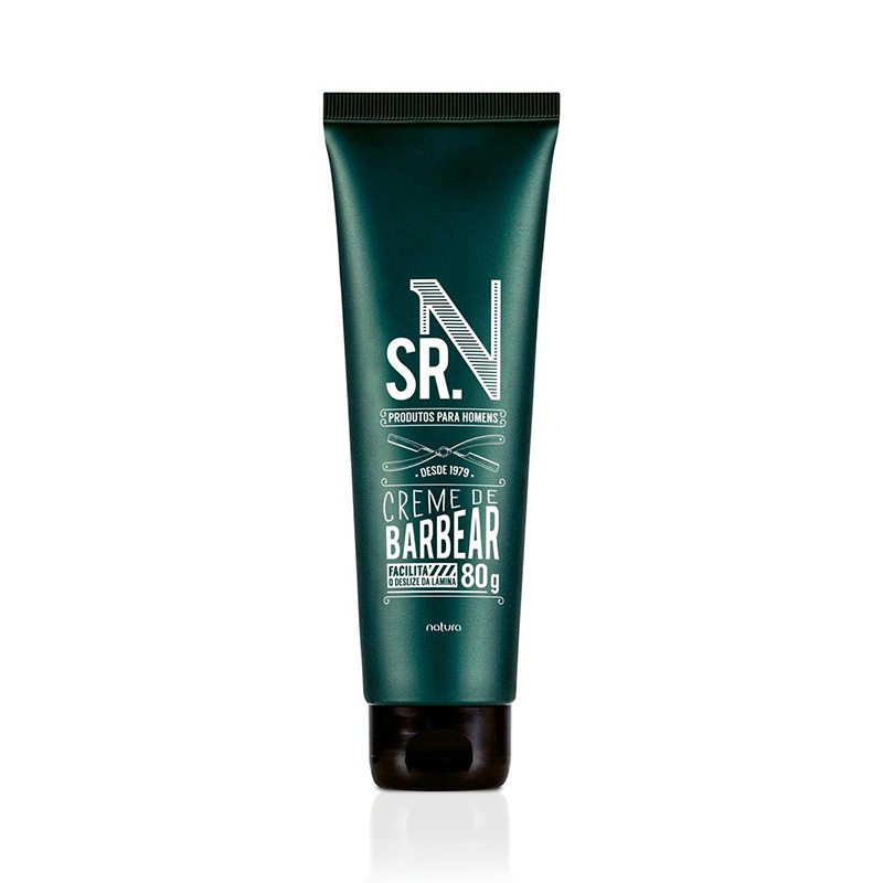 Crema para afeitar Sr N - 80 g