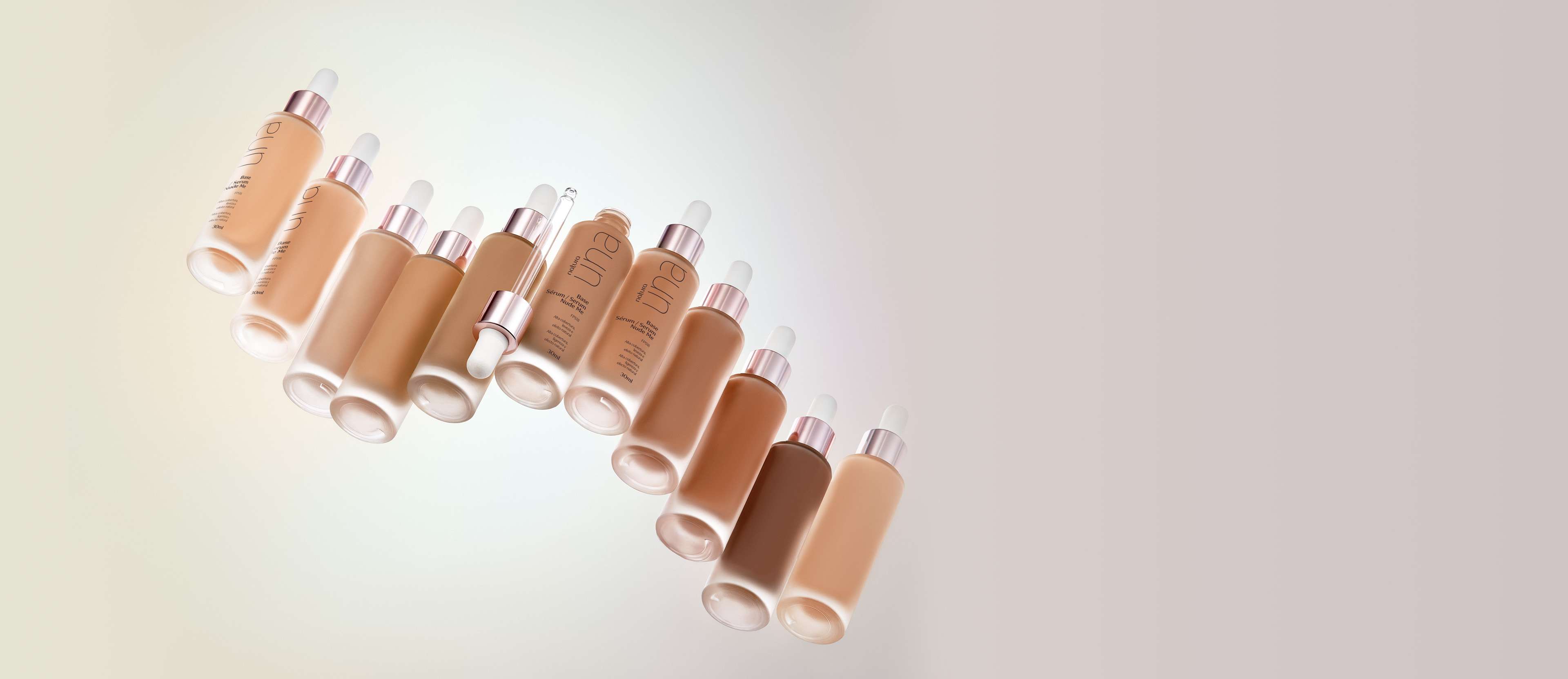 Base sérum nude me