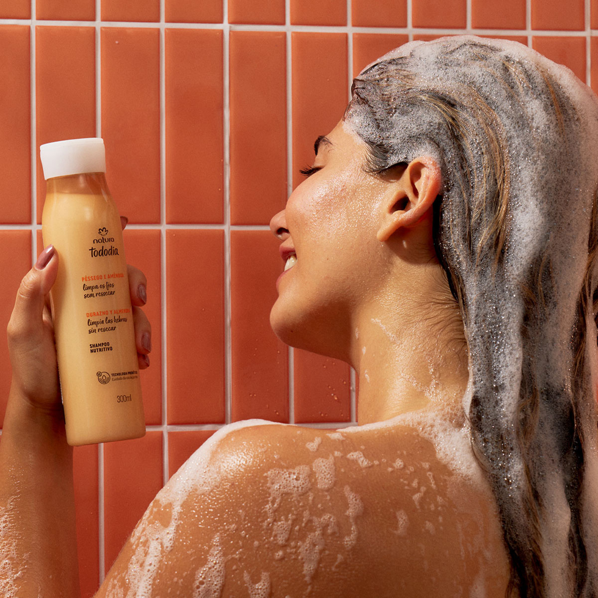 Kit Duo Shampoo Tododia Nutrición