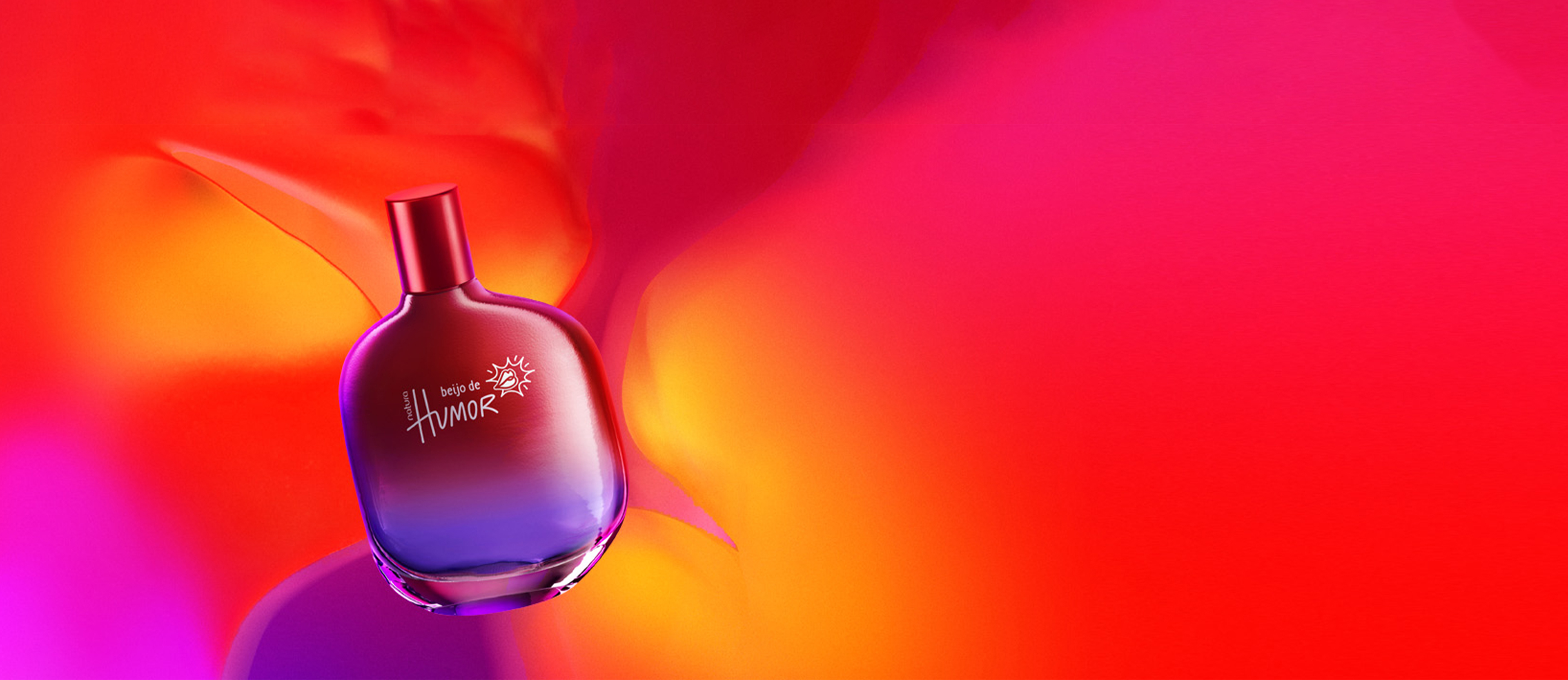 Humor beijo eau de toilette masculino