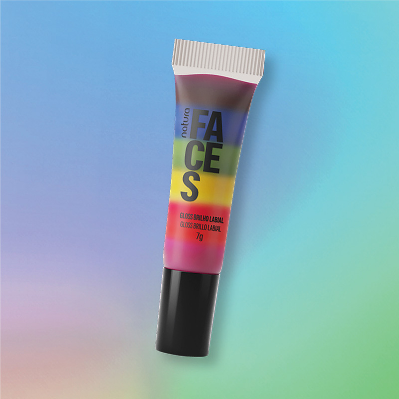 Gloss Labial Faces Multicolor
