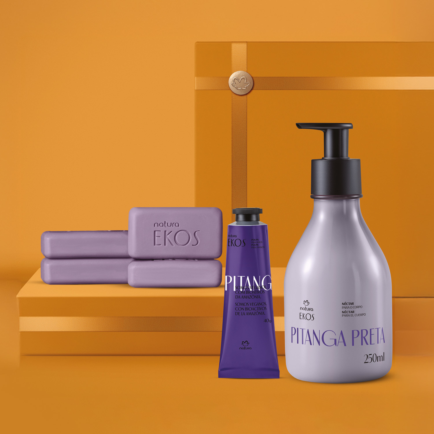 Regalo Ekos Pitanga Preta Ritual