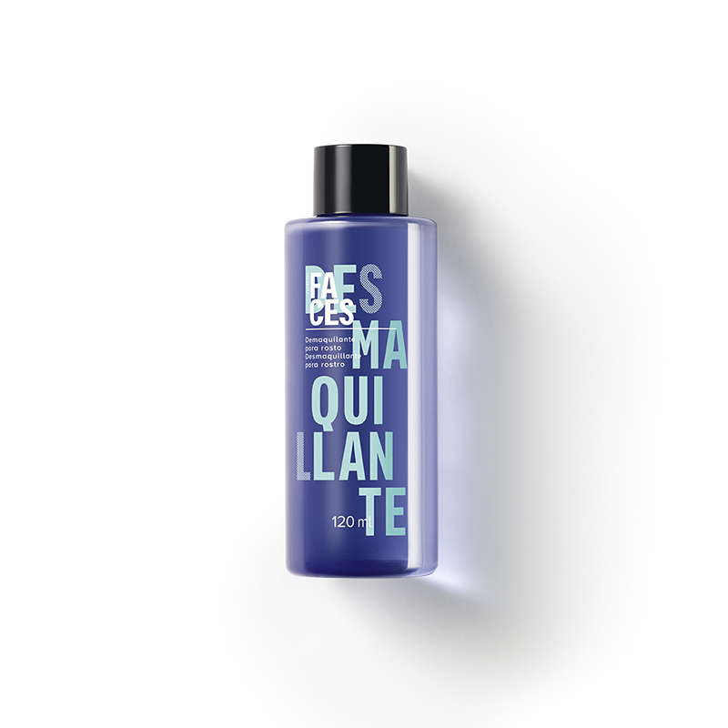 Desmaquillante líquido para rostro Faces