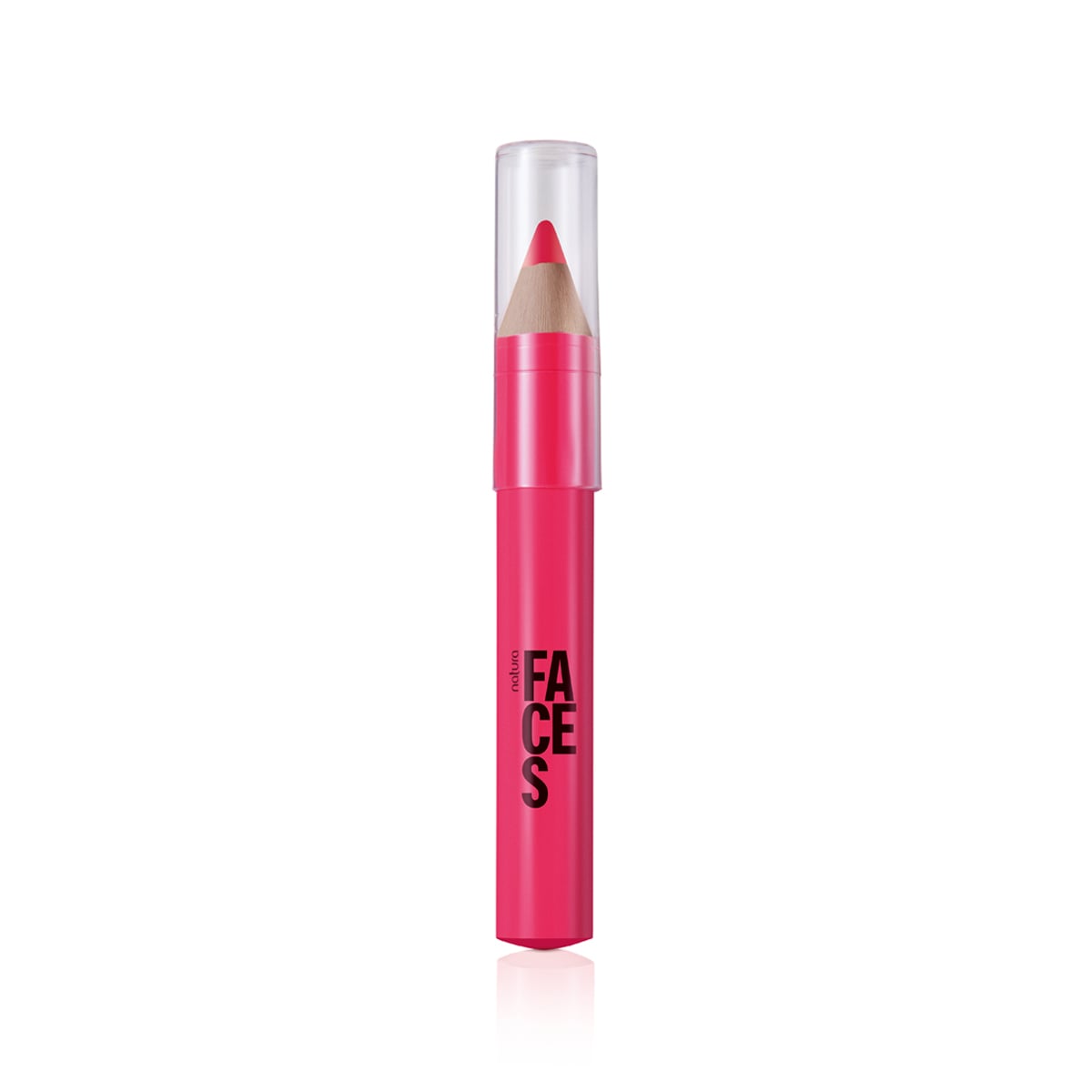 L&aacute;piz Labial y Corporal Faces 1,2 g