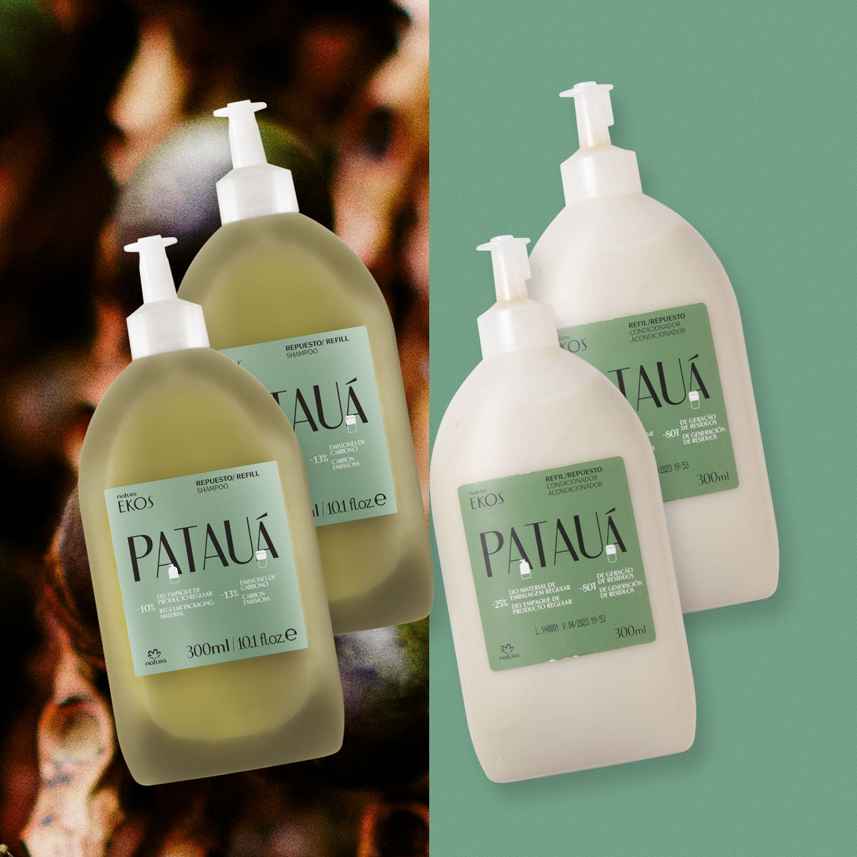 Kit Repuestos Ekos Patauá