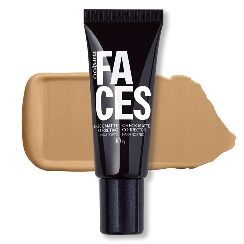 Corrector checkmatte Faces 21N - 10 g