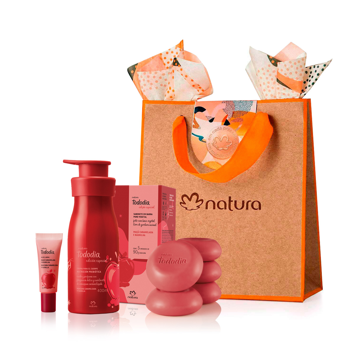 Kit Tododia Manzana Caramelizada y Vainilla