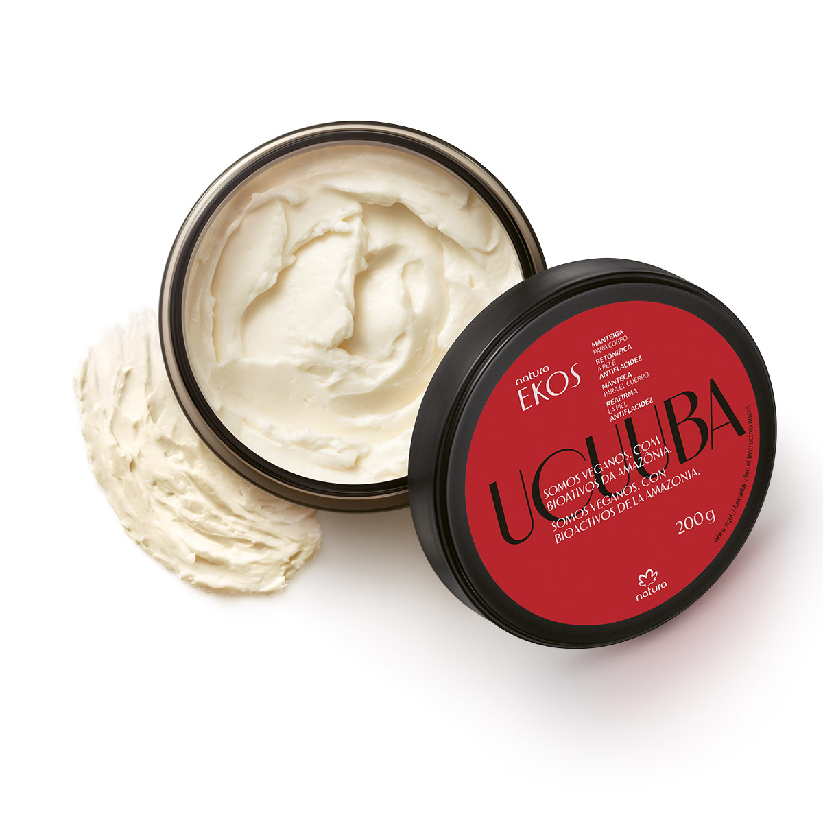 Manteca para El Cuerpo Ekos Ucuuba Ekos