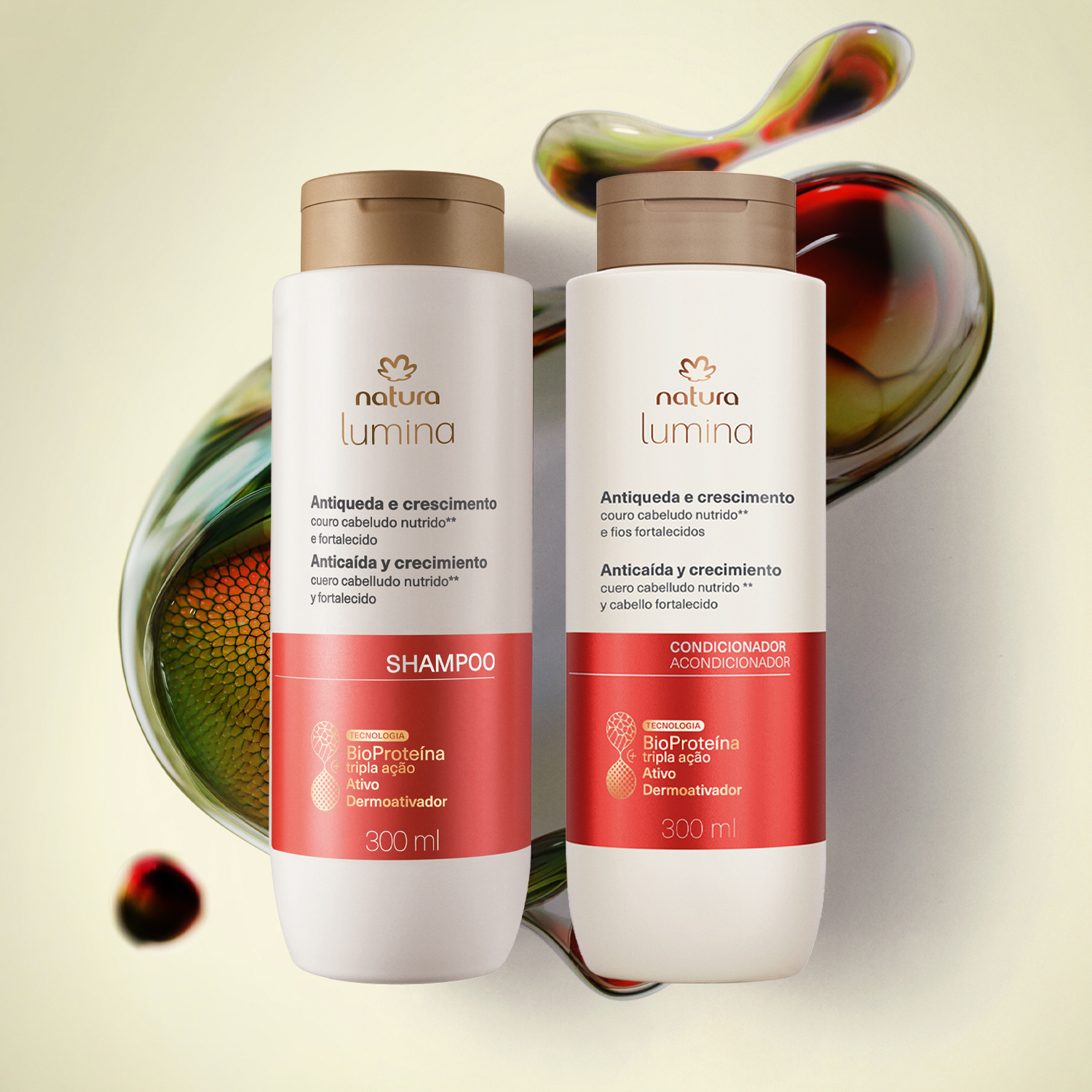 Kit Lumina Tratamiento Anticaída Básico