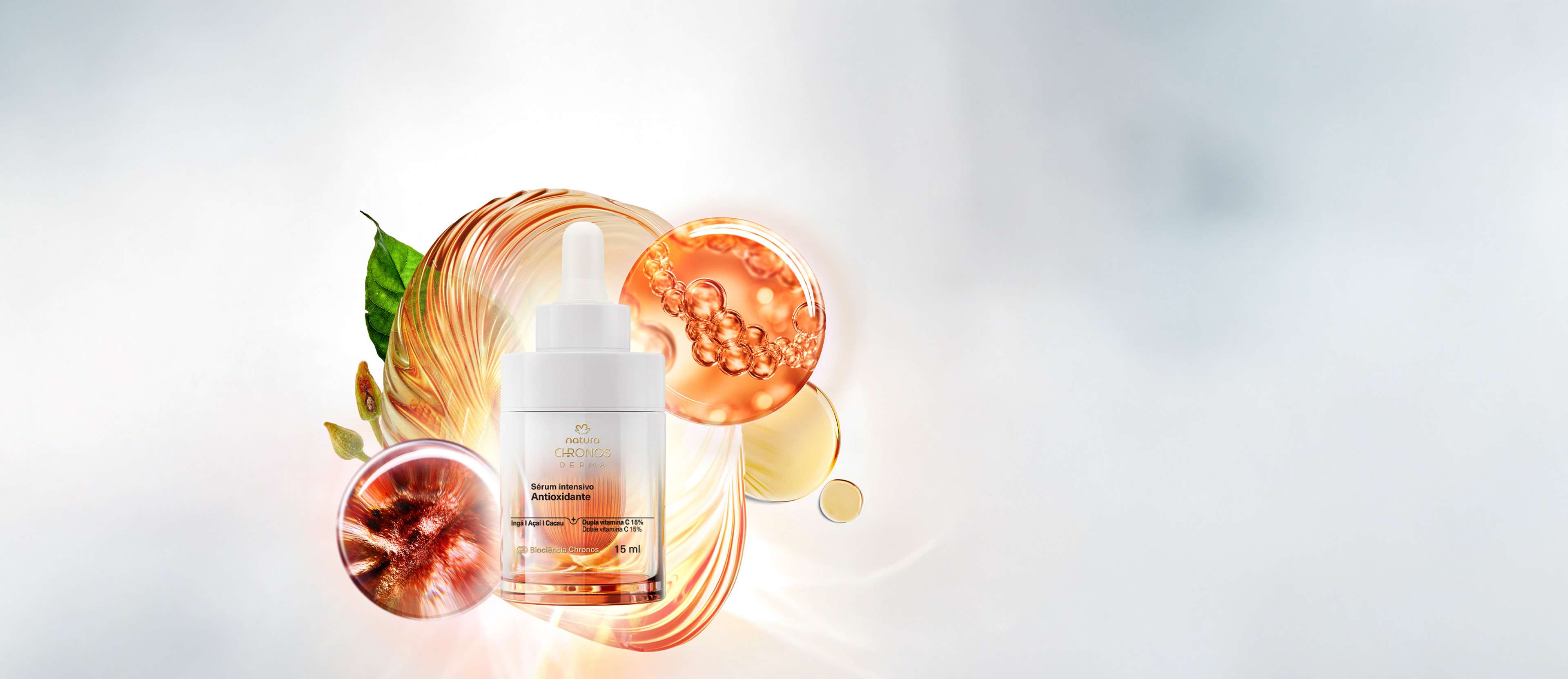 Sérum Intensivo Antioxidante Chronos Derma 15 ml