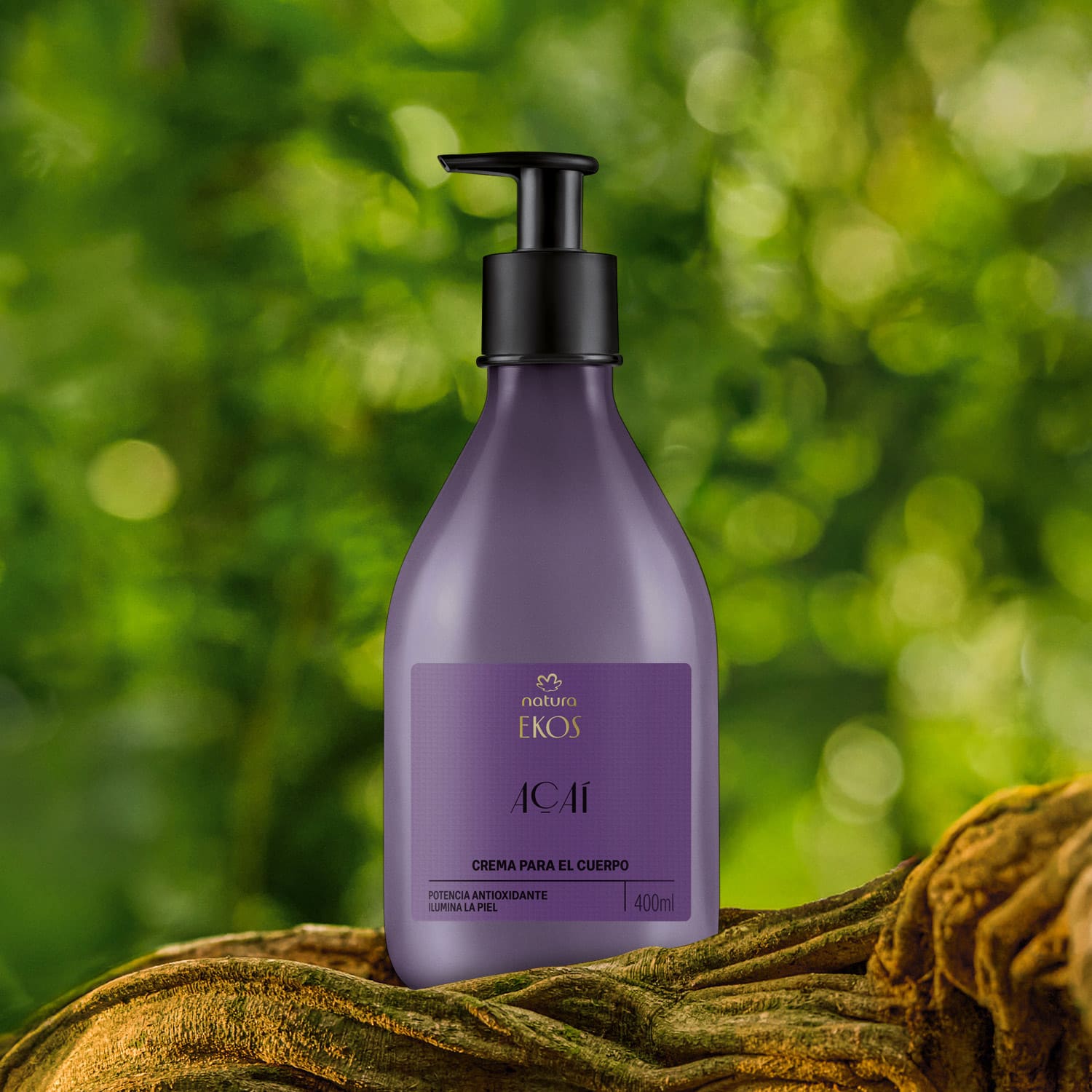 Crema Hidratante para el Cuerpo Ekos Açaí