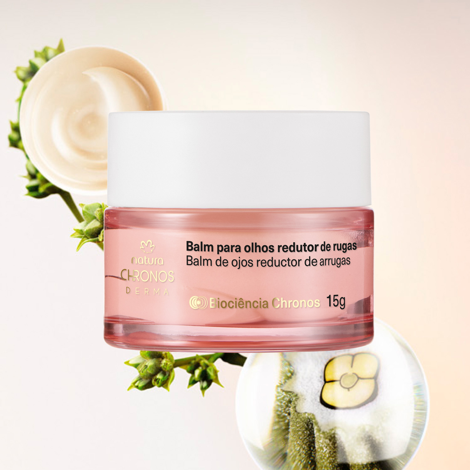 Balm de ojos reductor de arrugas Chronos