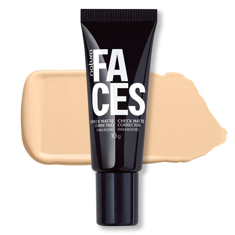 Corrector checkmatte Faces 10N - 10 g