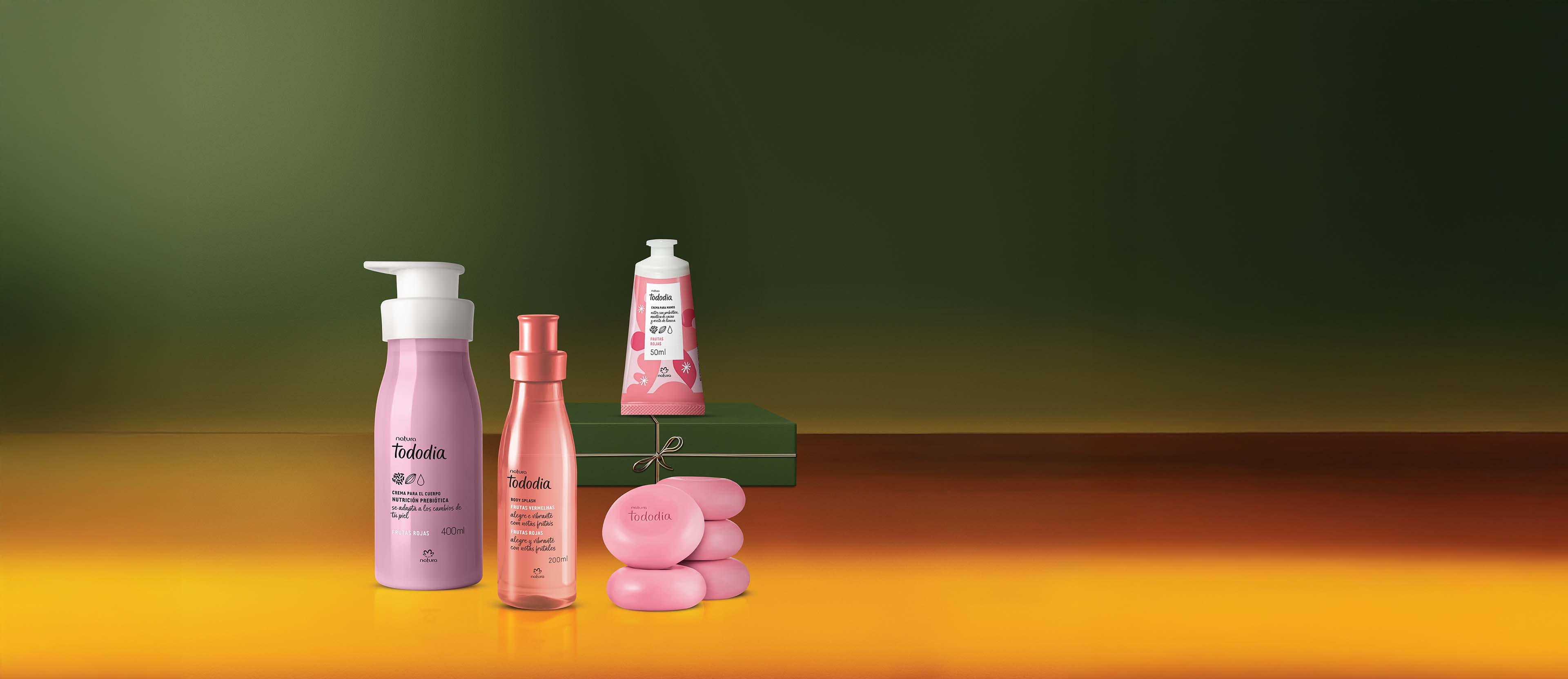 Regalo Tododia Frutas Rojas