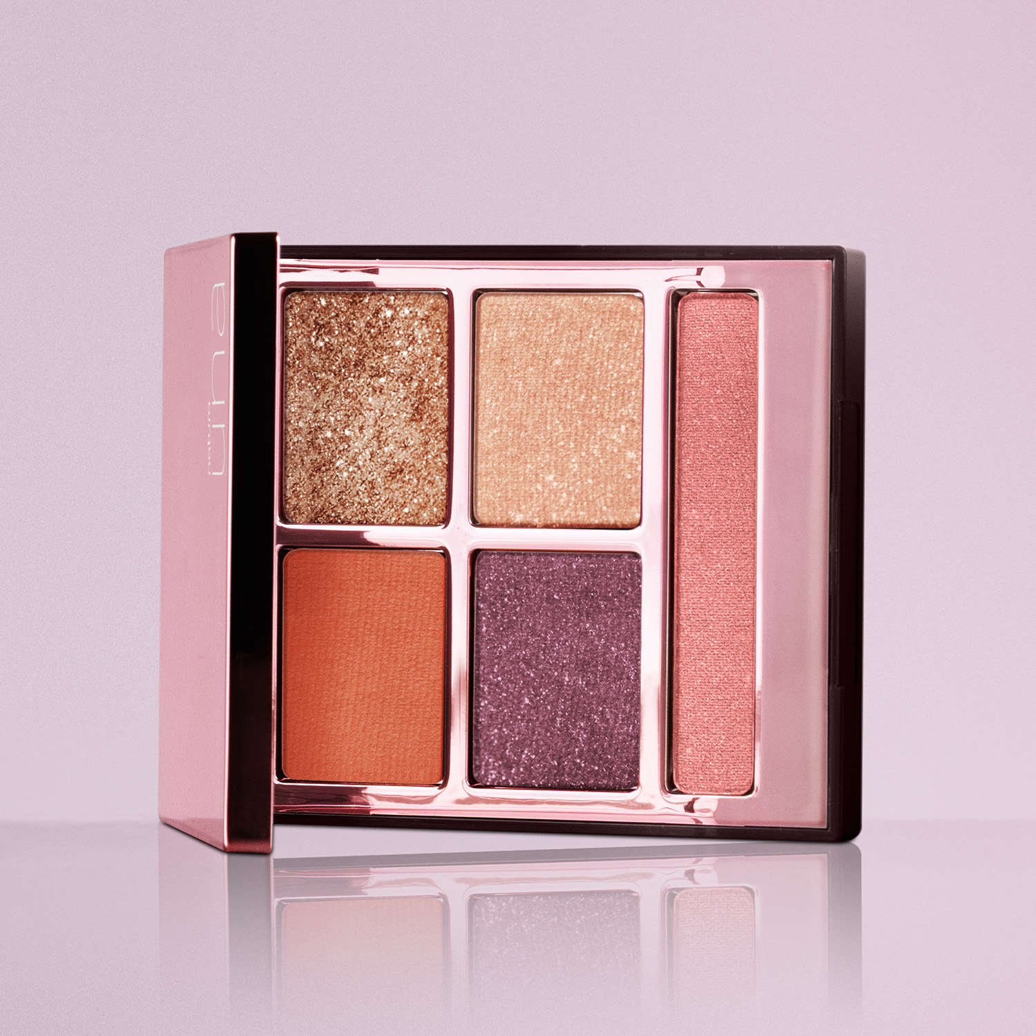 Paleta PRO de Sombras Una Bronze