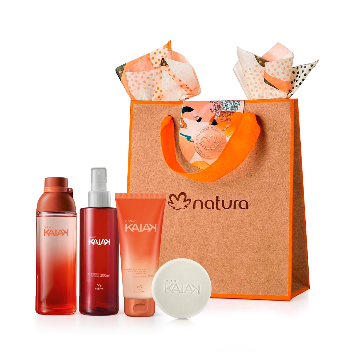 Regalo Natura Kaiak Femenino Completo