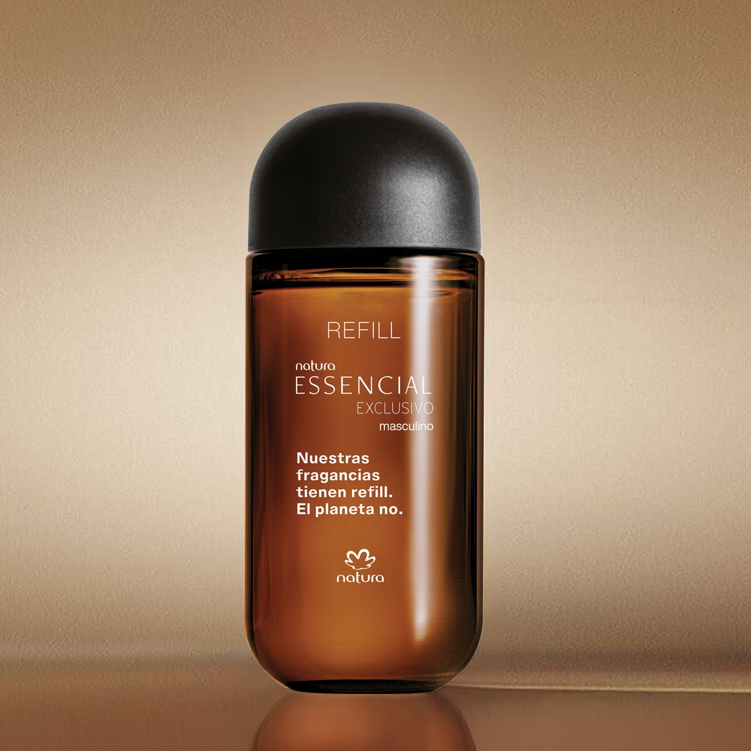 Repuesto Eau de Parfum Masculino Essencial Exclusivo 100ml