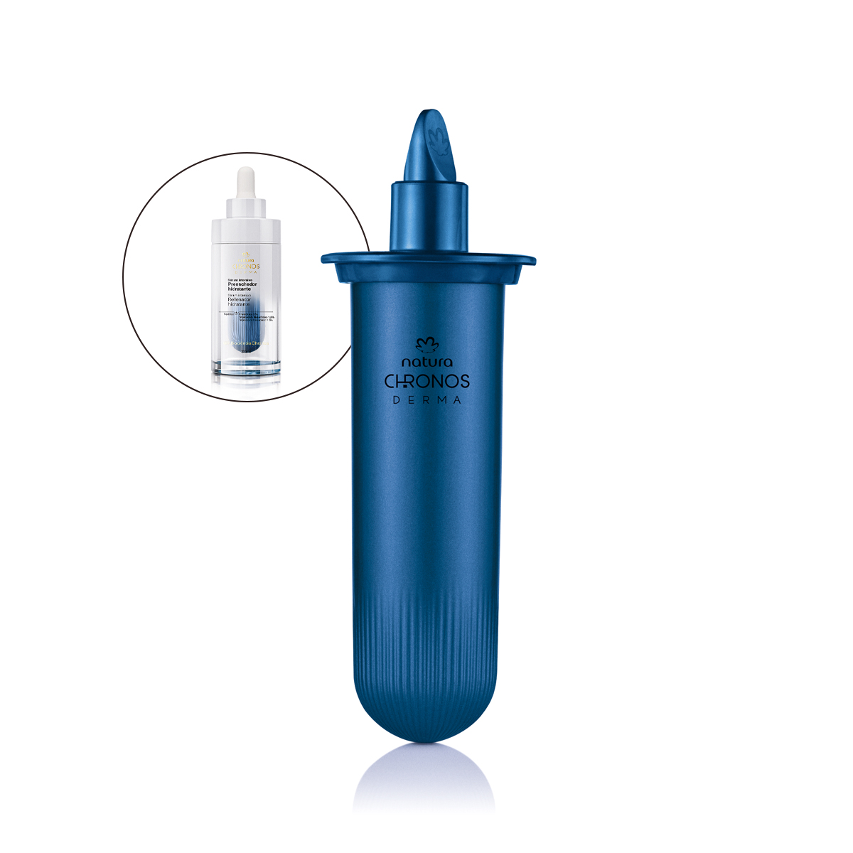 &nbsp;Repuesto S&eacute;rum intensivo rellenador hidratante Chronos Derma - 30 ml