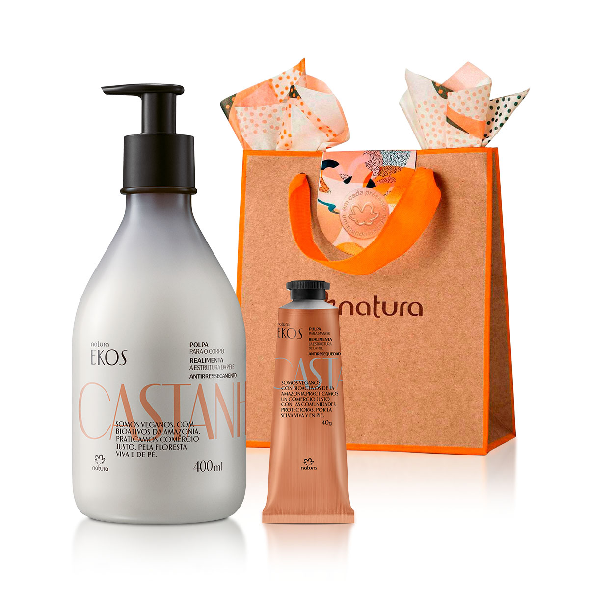 Regalo Ekos Castaña
