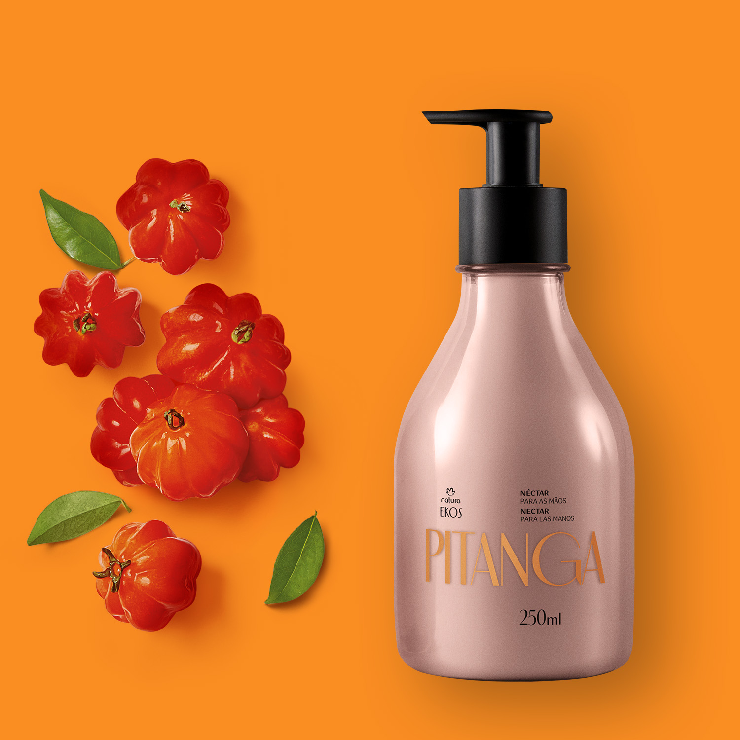 Néctar hidratante para manos Ekos Pitanga