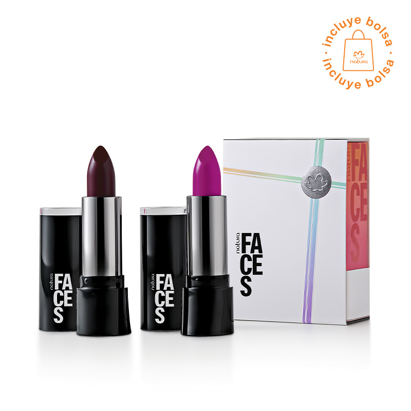 Regalo  Labiales Faces