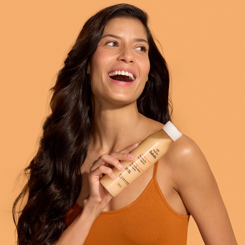 Shampoo Nutritivo Tododia durazno y almendra