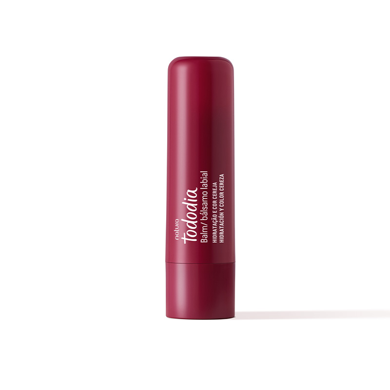 Bálsamo regenerador labial Tododia cereza y avellana - 3,5 g